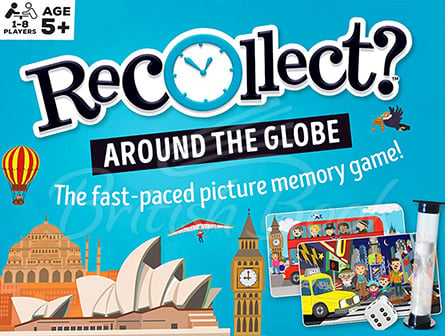 Настільна гра Recollect: Around the Globe зображення