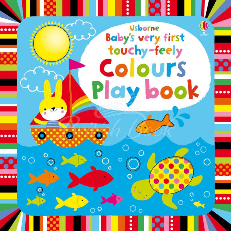 Книга Baby's Very First Touchy-Feely Colours Play Book зображення