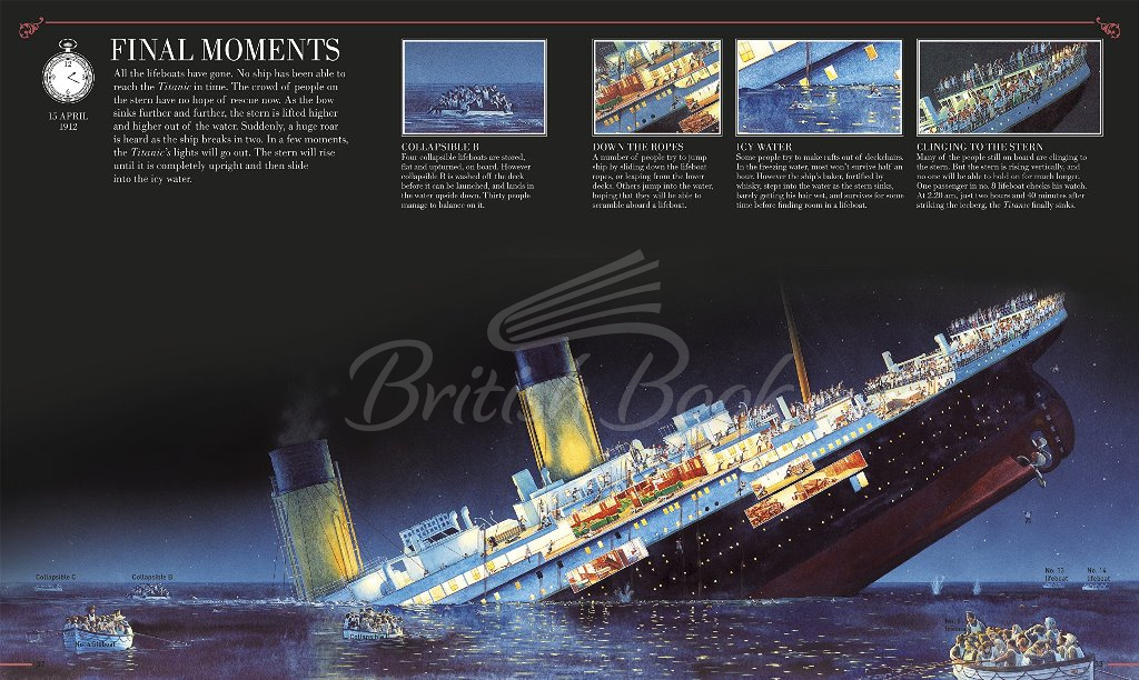 Книга Story of the Titanic зображення 3
