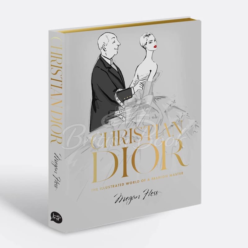 Книга Christian Dior: The Illustrated World of a Fashion Master зображення 1