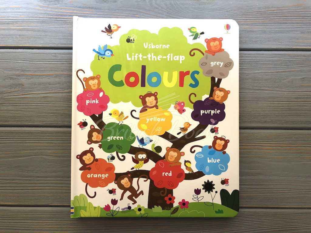 Книга Lift-the-Flap Colours зображення 1