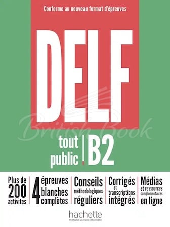 Книга DELF B2 (Conforme au nouveau format d'épreuves) зображення