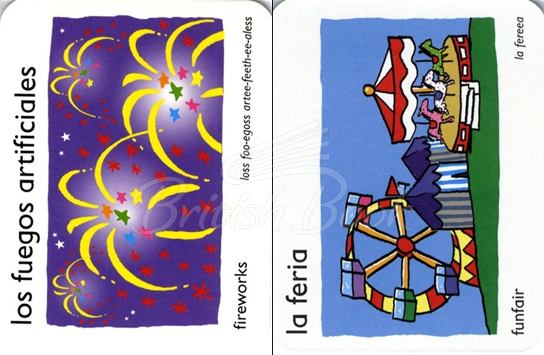 Картки Spanish for Beginners Flashcards зображення 2
