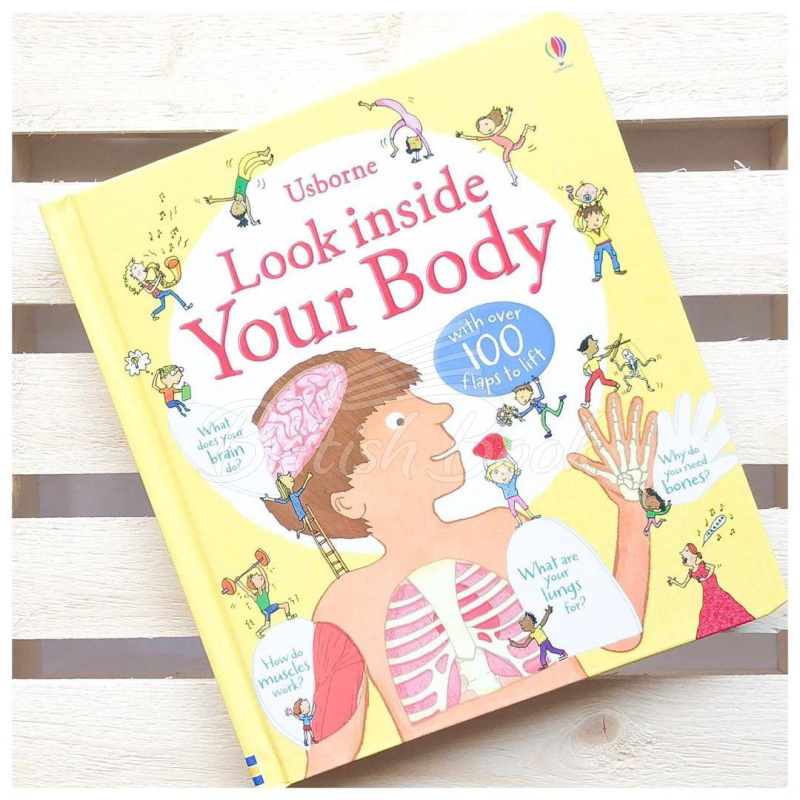 Книга Look inside Your Body зображення 1