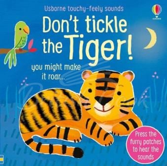 Книга Don't Tickle the Tiger! зображення