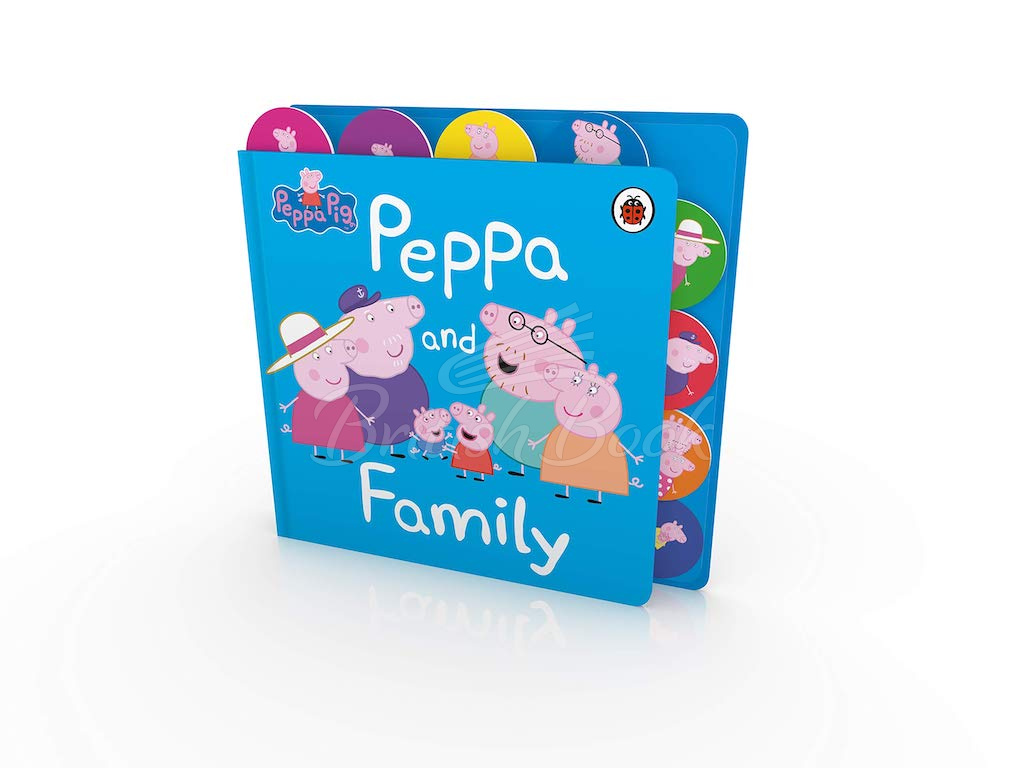 Книга Peppa and Family зображення 1