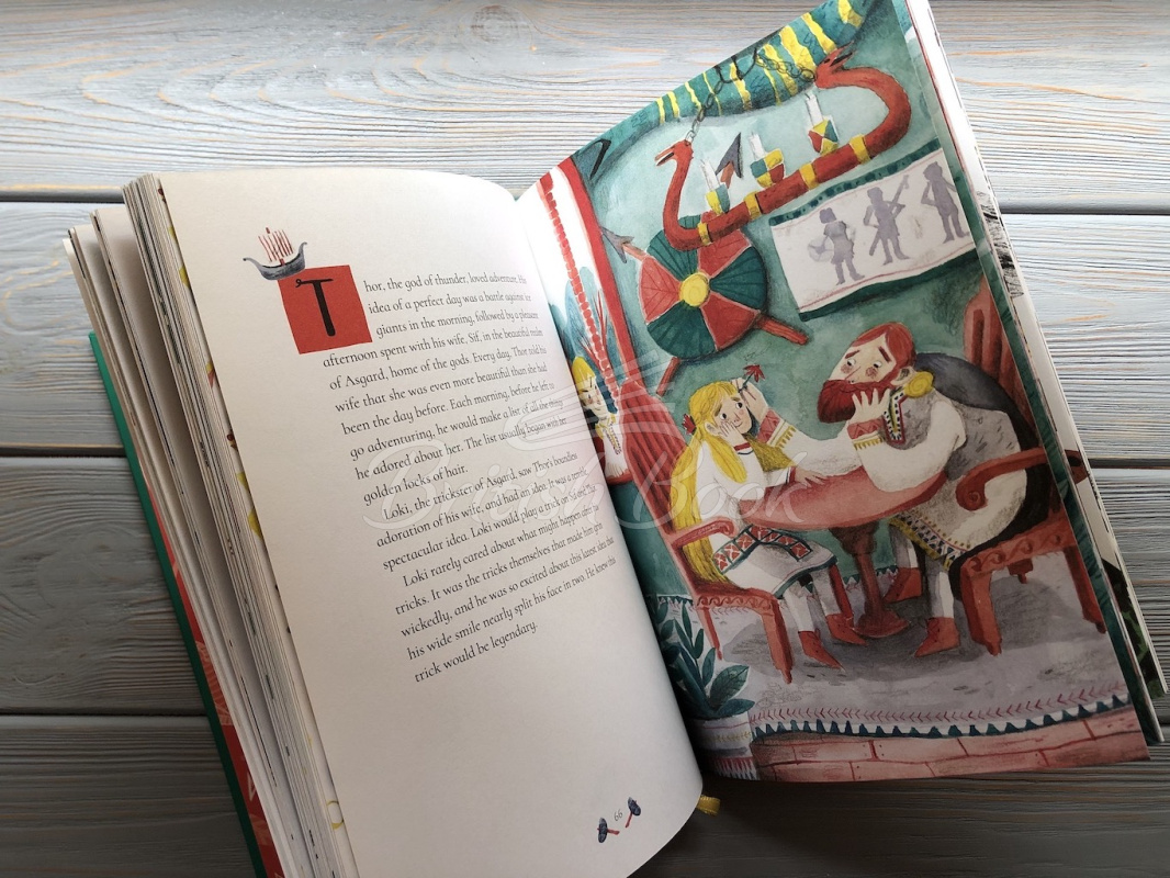 Книга Ladybird Tales of Super Heroes зображення 10