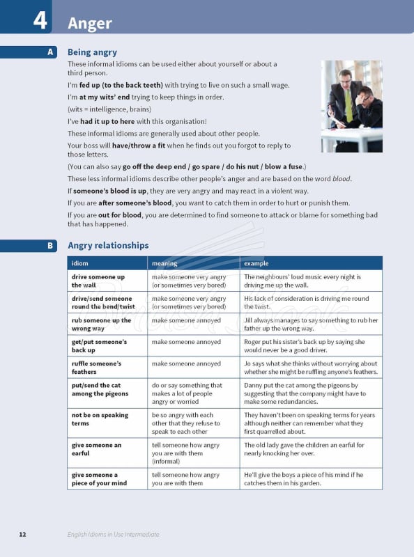 Книга English Idioms in Use Second Edition Intermediate with answer key зображення 9