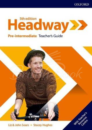 Книга для вчителя New Headway 5th Edition Pre-Intermediate Teacher's Guide with Teacher's Resource Center зображення