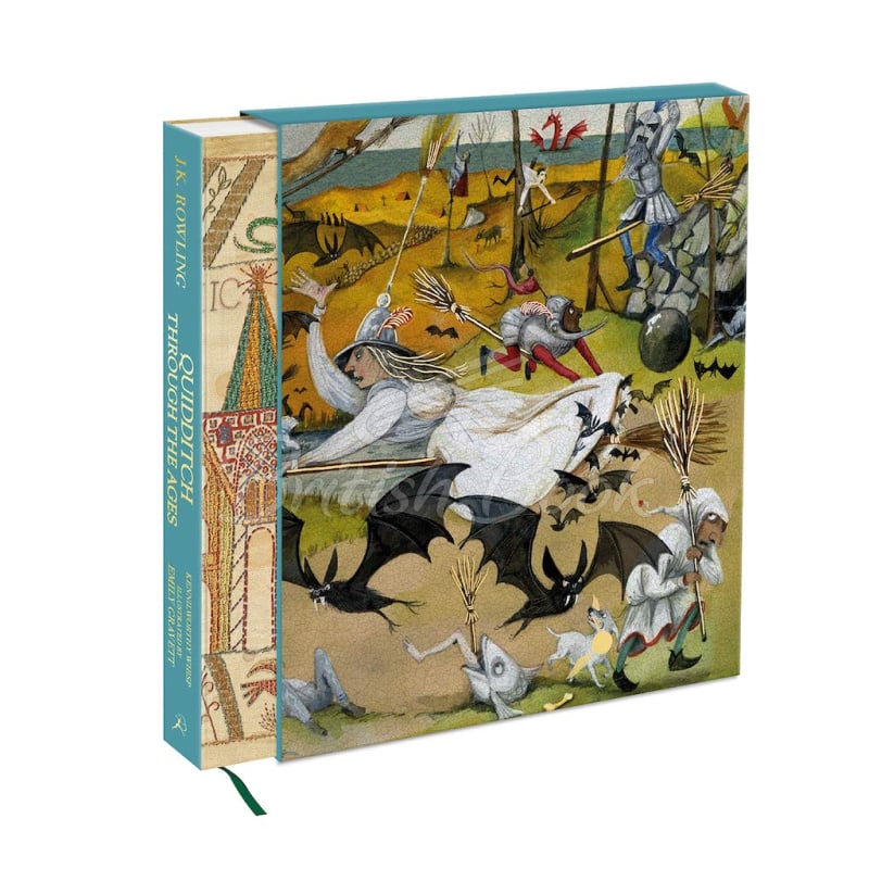 Книга Quidditch Through The Ages Deluxe Illustrated Slipcase Edition зображення 1