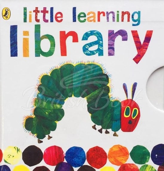Книга The Very Hungry Caterpillar Little Learning Library зображення