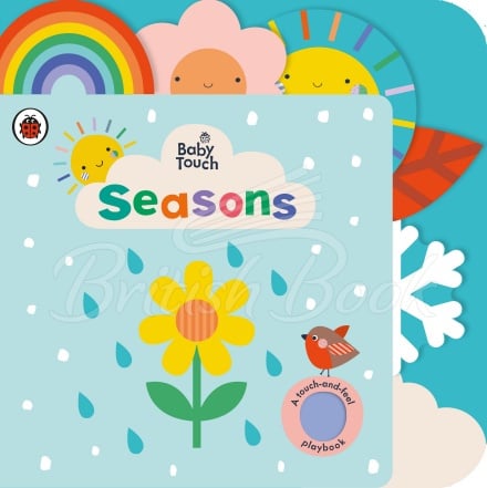 Книга Baby Touch: Seasons Tab Book (A Touch-and-Feel Playbook) зображення