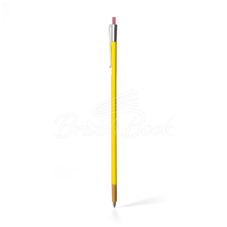 Закладка Pen Bookmark Yellow with Refills изображение 2
