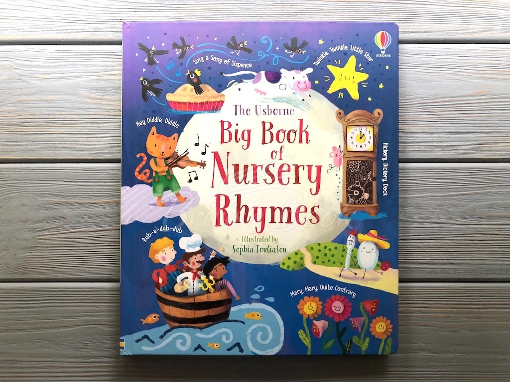 Книга Big Book of Nursery Rhymes зображення 2