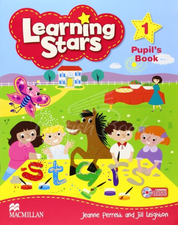 Підручник Learning Stars 1 Pupil's Book зображення