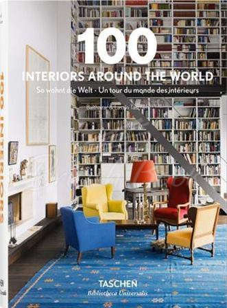 Книга 100 Interiors around the World зображення