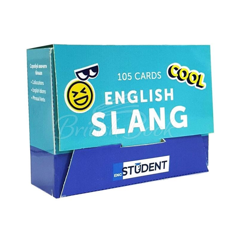 105 Cards: English Slang зображення 1
