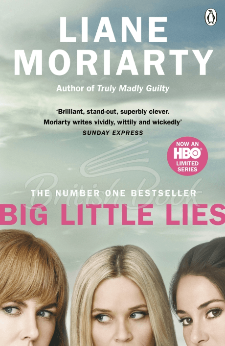 Книга Big Little Lies (Film tie-in) зображення