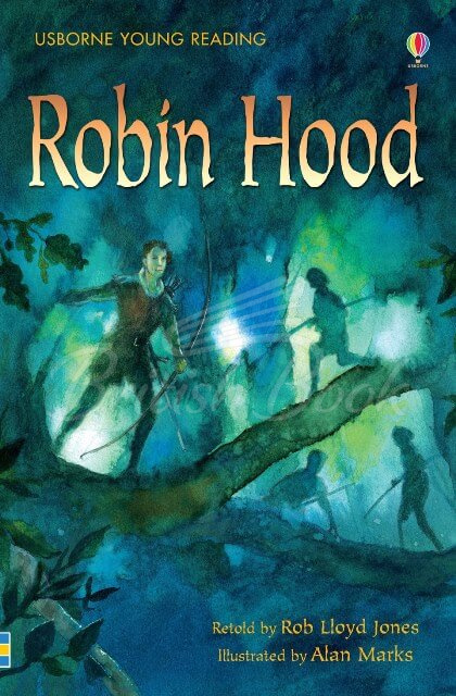 Книга Usborne Young Reading Level 2 Robin Hood зображення