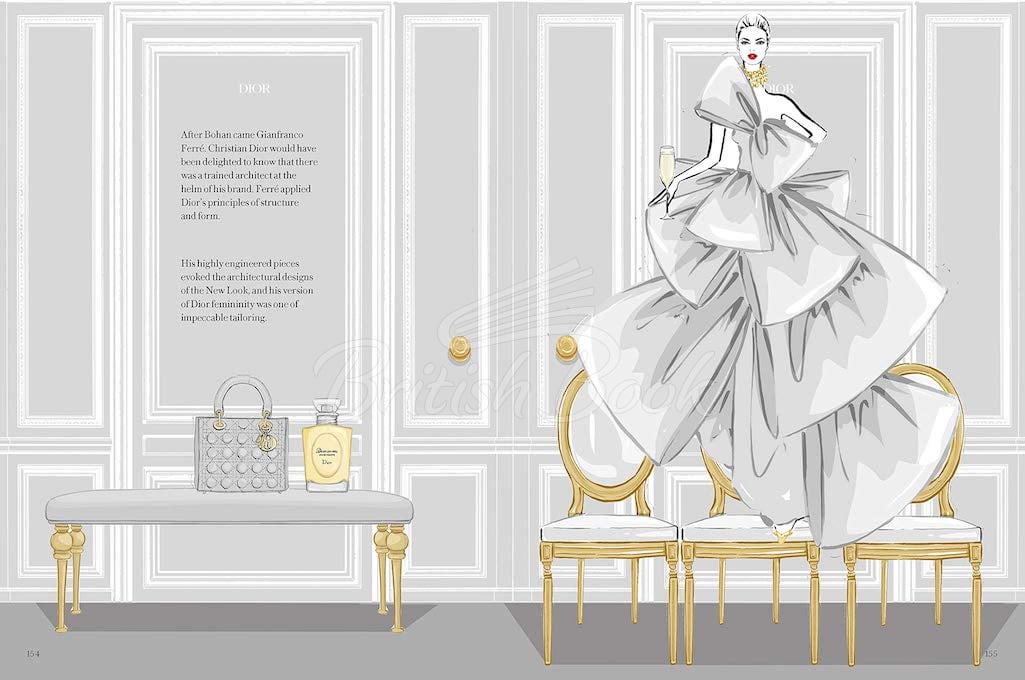 Книга Christian Dior: The Illustrated World of a Fashion Master зображення 7