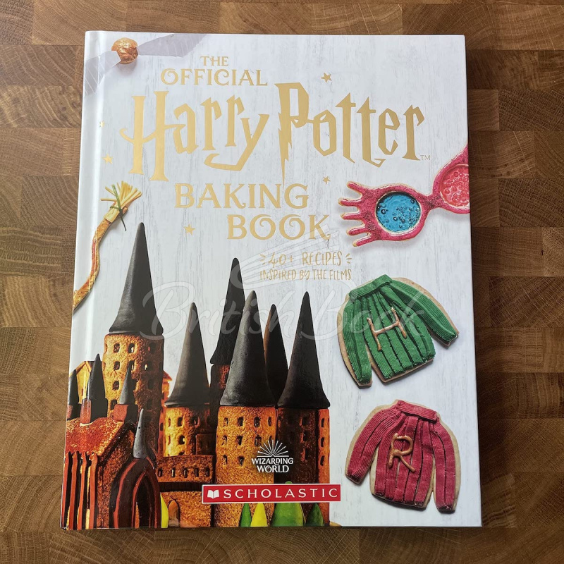 Книга The Official Harry Potter Baking Book зображення 1