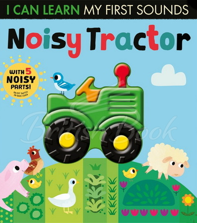 Книга I Can Learn My First Sounds: Noisy Tractor зображення