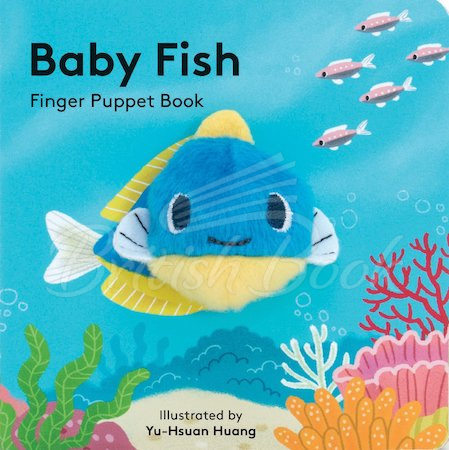 Книга Baby Fish Finger Puppet Book зображення