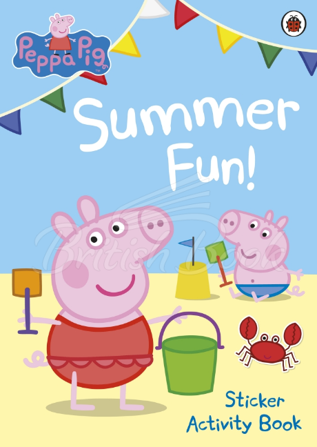 Книга Peppa Pig: Summer Fun! Sticker Activity Book зображення