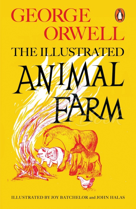 Книга Animal Farm (Illustrated Edition) зображення