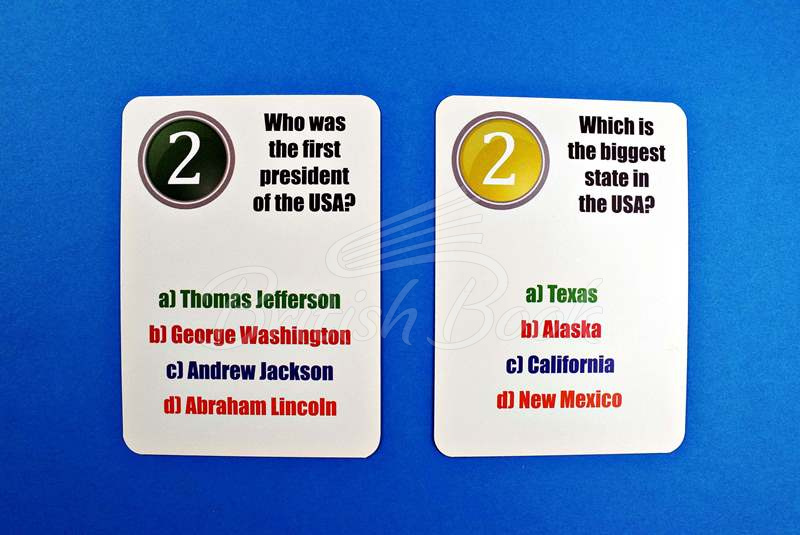 Картки Fun Card English: The USA Quiz зображення 8