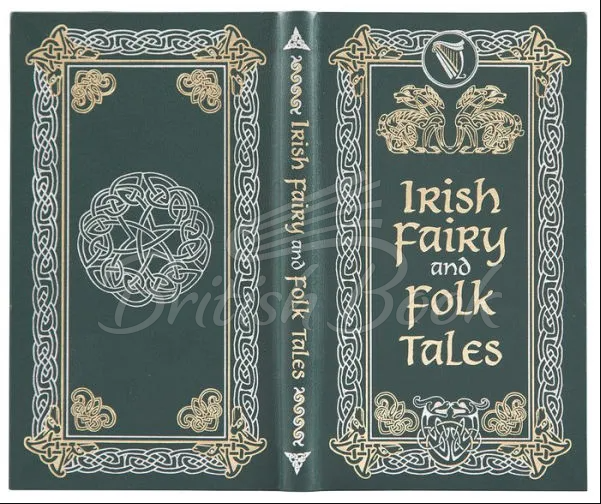 Книга Irish Fairy and Folk Tales зображення 2