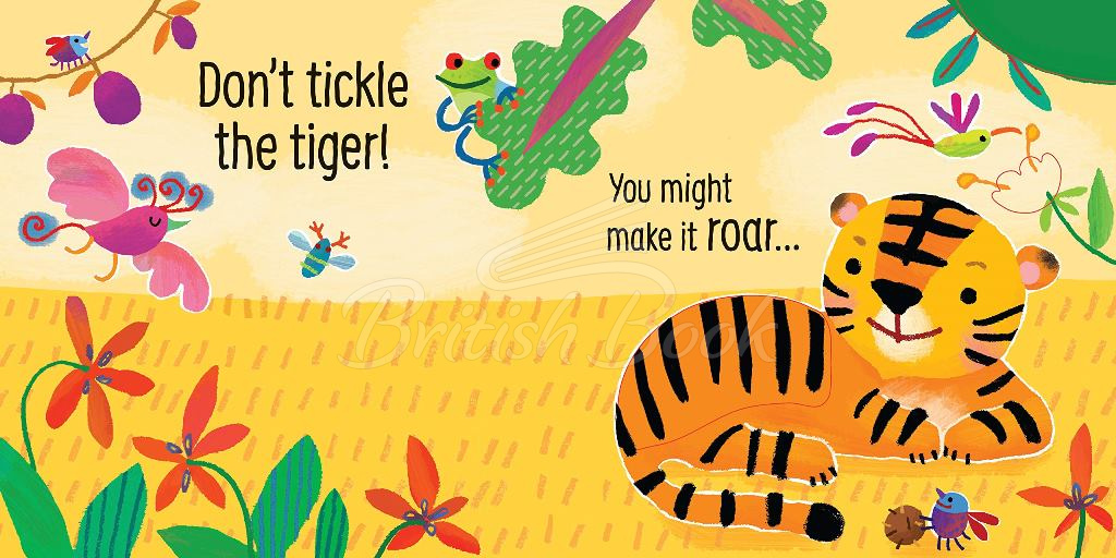 Книга Don't Tickle the Tiger! зображення 1