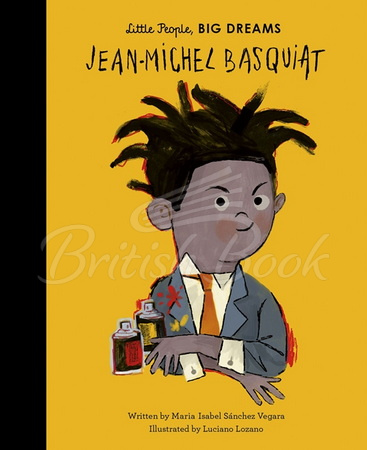 Книга Little People, Big Dreams: Jean-Michel Basquiat зображення