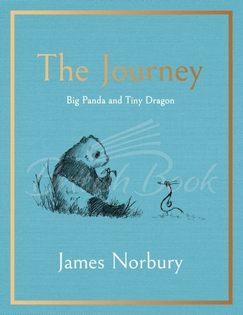 Книга Big Panda and Tiny Dragon: The Journey зображення