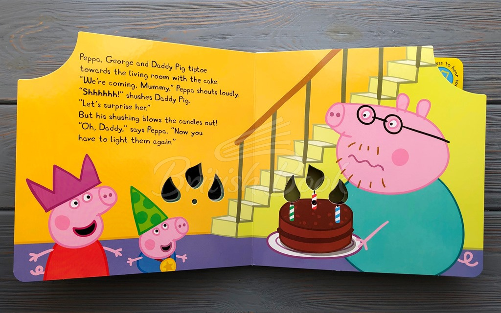 Книга Peppa Pig: Happy Birthday! зображення 5