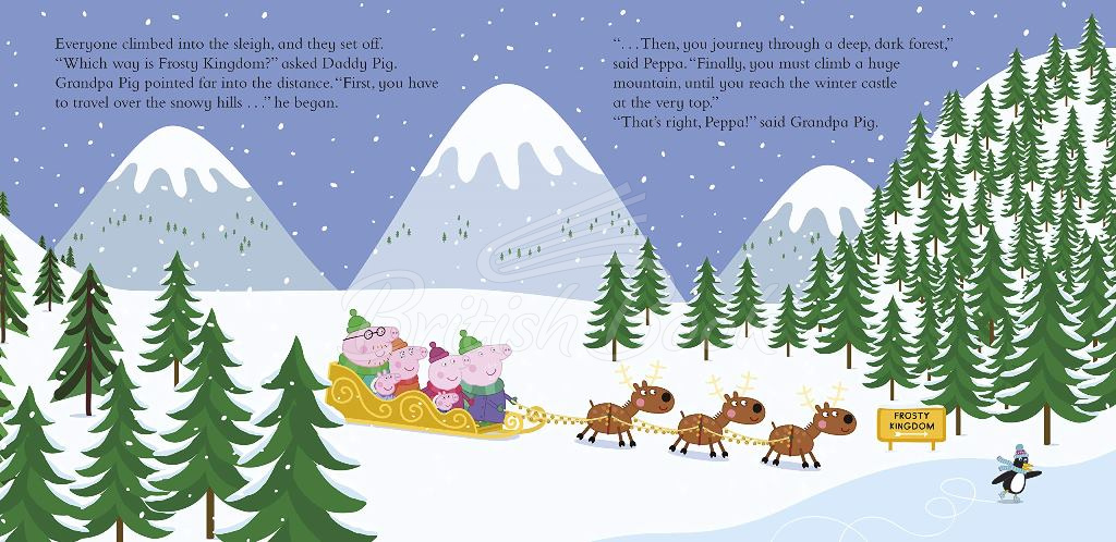 Книга Peppa's Frosty Fairy Tale зображення 2