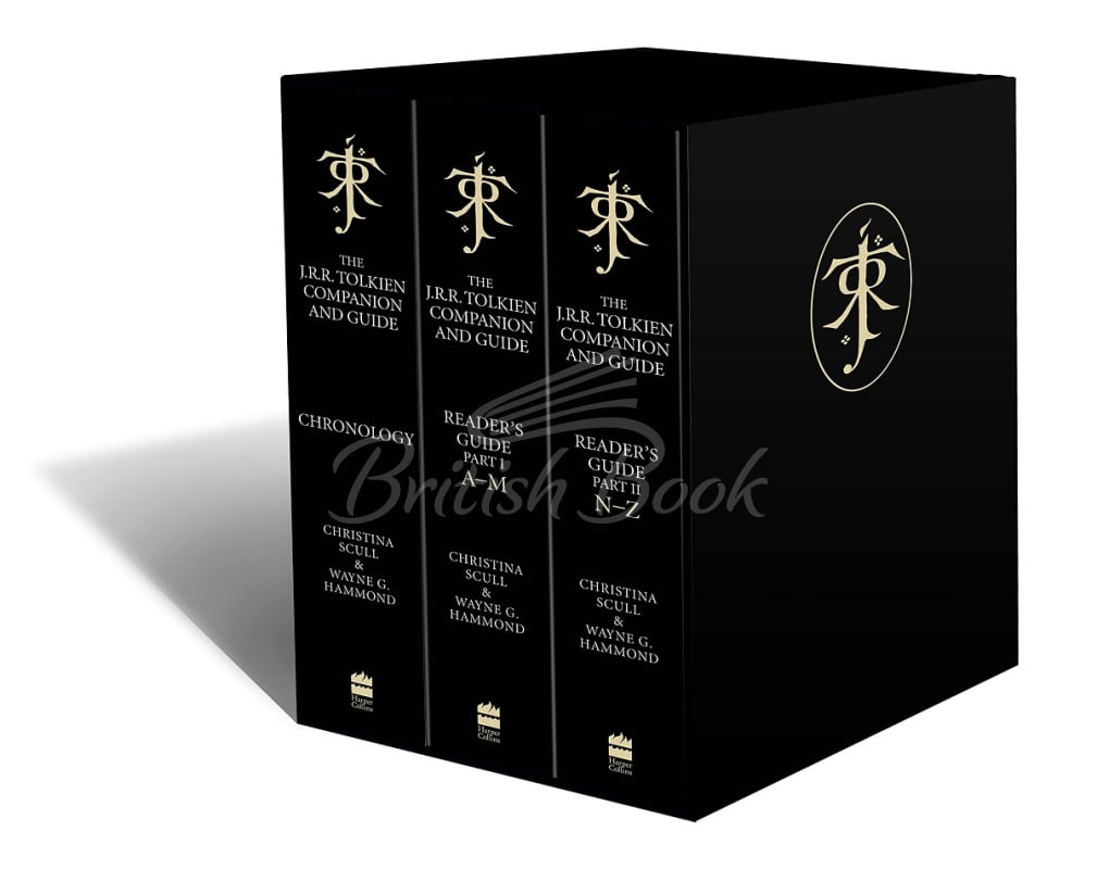 Набір книжок The J. R. R. Tolkien Companion and Guide Boxed Set зображення