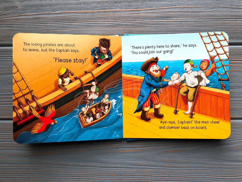 Книга On a Pirate Ship зображення 9