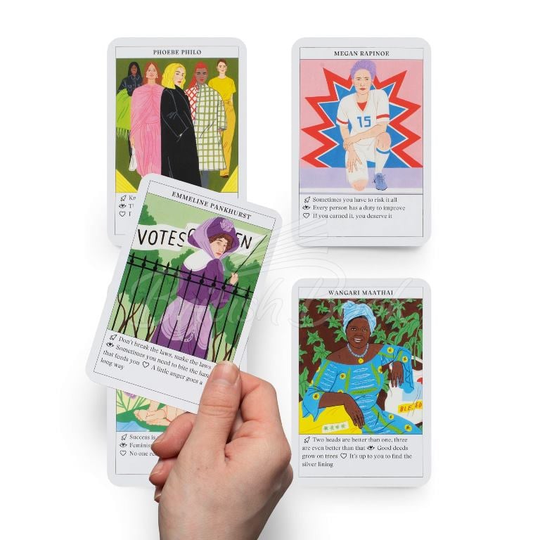 Картки Feminist Oracles Card Box Set зображення 6
