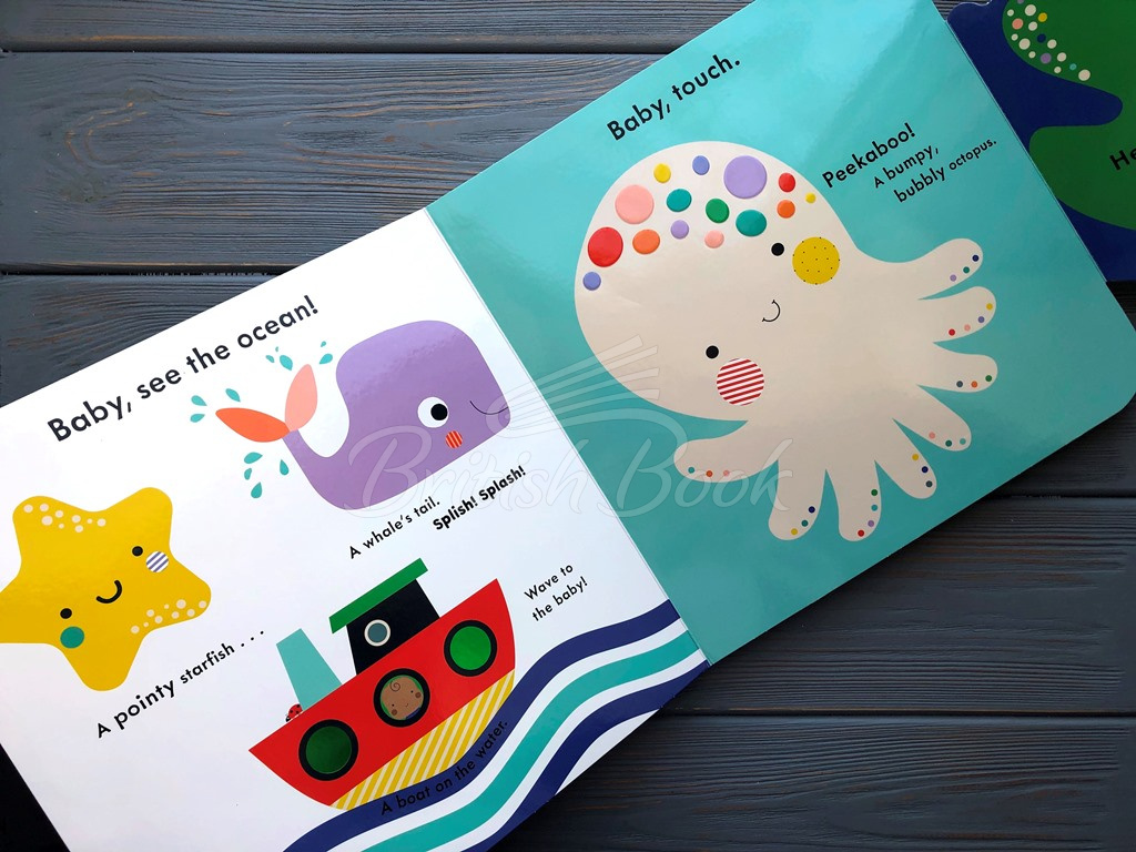 Книга Baby Touch: Peekaboo (A Touch-and-Feel Playbook) зображення 3