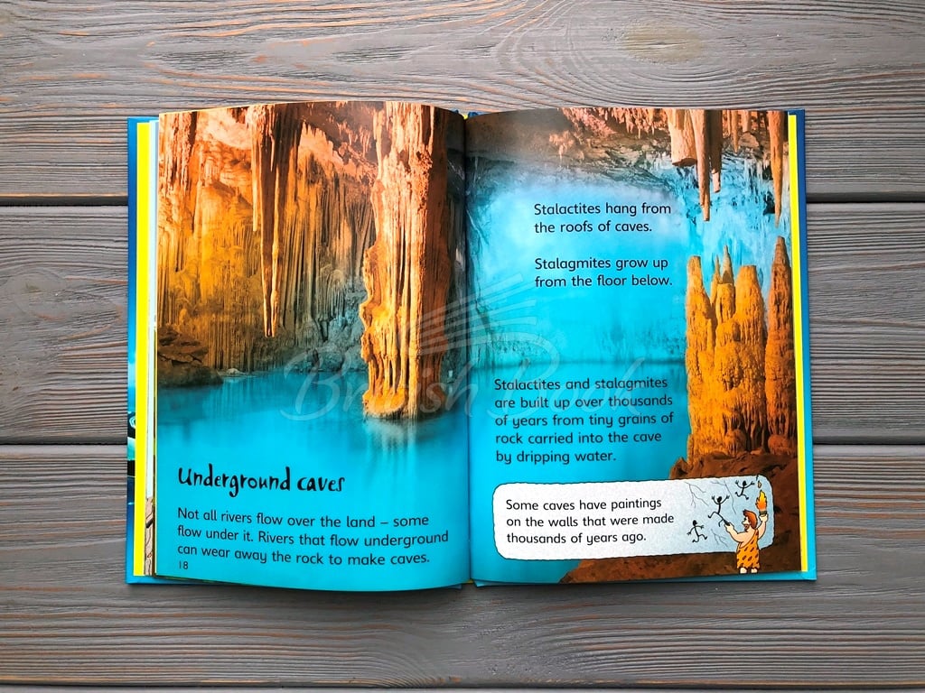 Книга Usborne Beginners Planet Earth зображення 6
