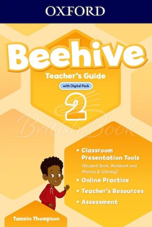 Книга для вчителя Beehive 2 Teacher's Guide with Digital Pack зображення