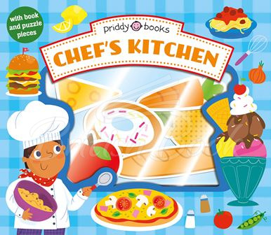 Книга Let's Pretend: Chef's Kitchen зображення
