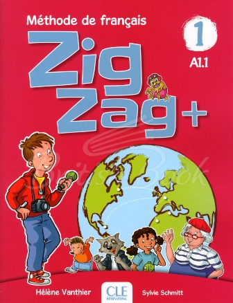 Підручник ZigZag+ 1 Livre de l'élève avec CD audio зображення