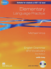 Elementary (KET) Language Practice 3rd Edition — English Grammar and Vocabulary with key and CD-ROM