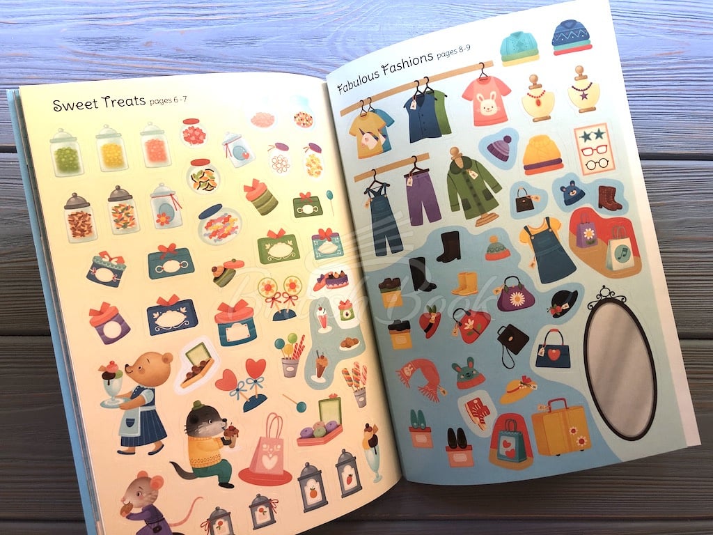 Книга Little First Stickers: Shops зображення 3