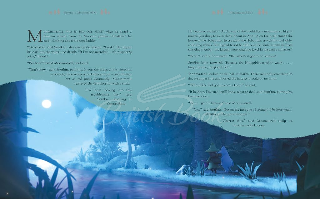 Книга Adventures in Moominvalley: Return to Moominvalley (Book 3) зображення 2