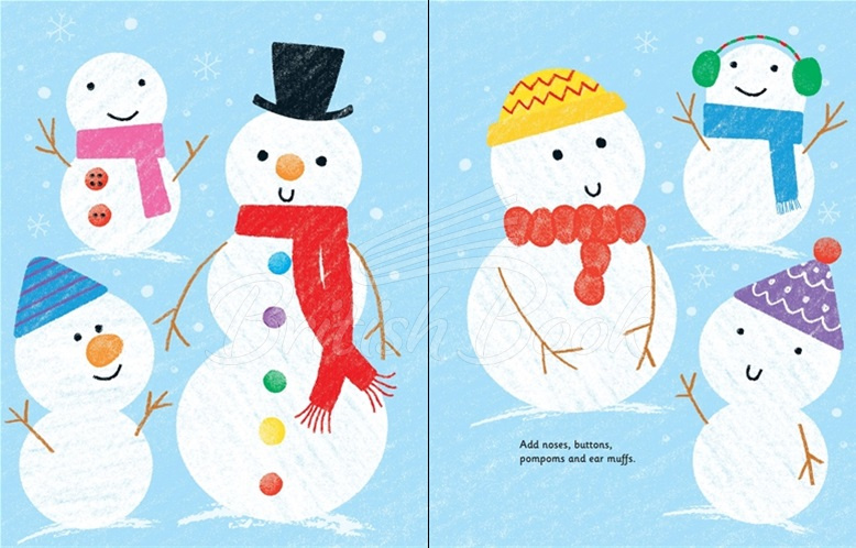 Книга Fingerprint Activities: Christmas зображення 2