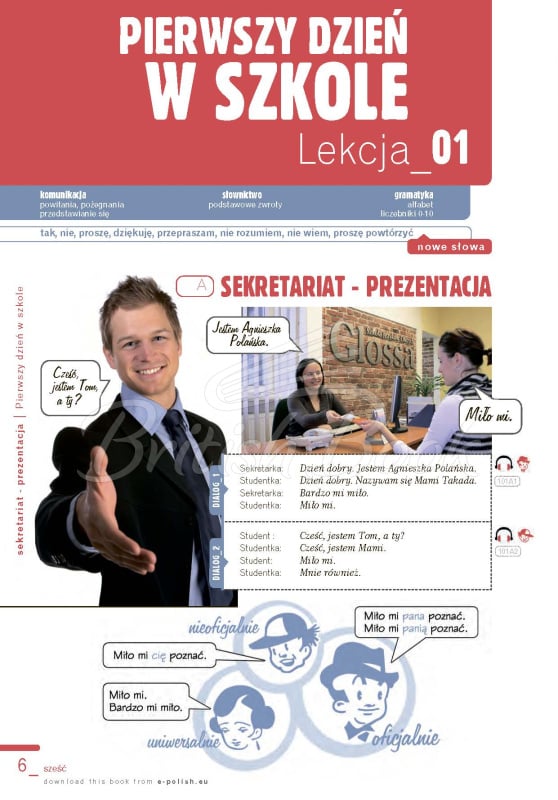 Учебник Polski krok po kroku 1 Podręcznik studenta изображение 12