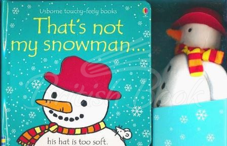 Книга That's Not My Snowman... Book and Toy зображення